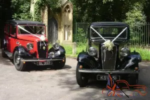 Pre-war Austins York & Ascot