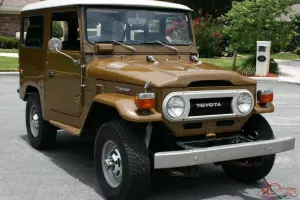 1976 FJ40 w/PS Stock, original uncut, unmolested FJ40 BJ40 CJ5 CJ7 LAND CRUISER