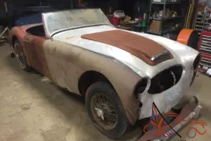 1959 Austin Healey 3000