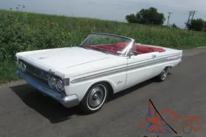 1964 Mercury Comet CALIENTE CONVERTIBLE   mustang like ford product