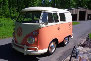 1966 vw bus shorty street rod hot rod show car