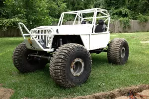 Jeep CJ5 Offroad Rock Crawler