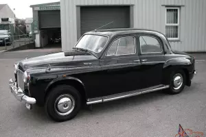 1962 ROVER P4 100 Saloon ~ Manual with Overdrive