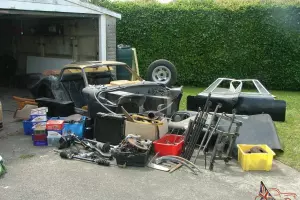  1966 Marcos 1500 GT Wooden Chassis - Good easy project 