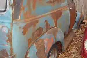 1947 GMC PANEL TRUCK PROJECT VEHICLE BARN FIND