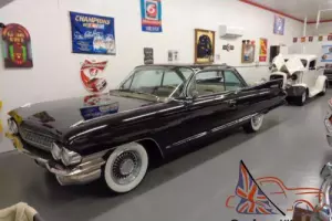 1961 Cadillac DeVille Coupe Deville