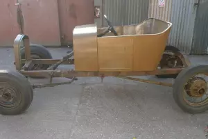 1926 27 Ford Model T Bucket Roadster Hot Rat Rod Project Vintage Project