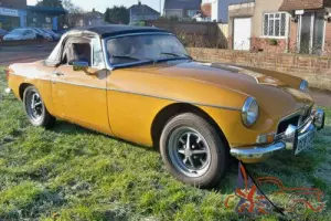1974 MGB Roadster