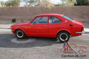 1972 Toyota Corolla Te27