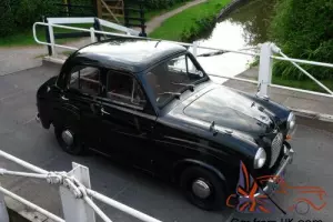 AUSTIN AS3 A30 - 1953 - BLACK / RED - VERY RARE EARLY AUSTIN - READY TO GO !!!