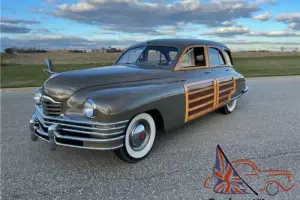1948 Packard Eight Station Sedan Woody, Rare and Elegant, Beautiful Car! Photo