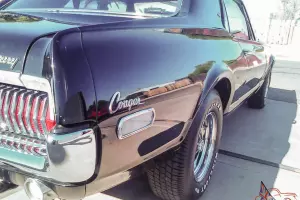 1968 Mercury Cougar GT XR7 390 V8 4 Speed Standard Transmission