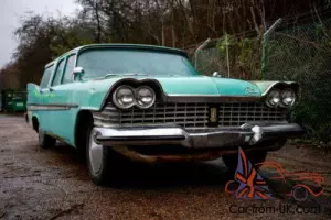 1959 Plymouth Suburban Station Wagon Photo