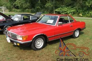 1980 Mercedes 280sl European model, Gorgeous car