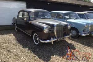 1954 Mercedes-Benz 190 Diesel Ponton
