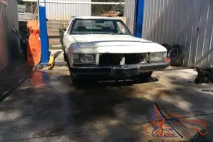 Holden 1984 WB ONE Tonner V8 Trimatic ON THE Tree in VIC