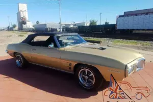 1969 Pontiac Firebird Firebird, Convertible, 400