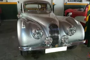  Jaguar XK 120 coupe 1952 