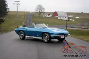 1965 Chevrolet Corvette FrameOffRestoration*NCRSTopFlight*Orig#sMatch365hp