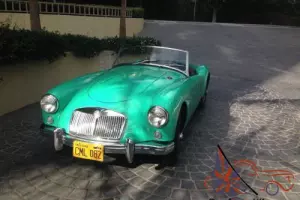 1956 MG MGA