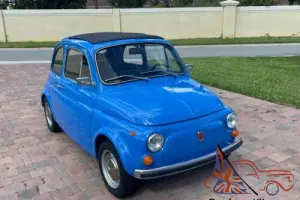 1971 Fiat 500L
