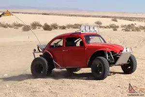 Street legal turbo Subaru WRX powered 5 speed VW Class 5 Baja Bug