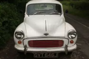 morris minor pick up