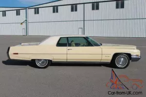 Beautiful Original 1971 Cadillac Deville . Photo