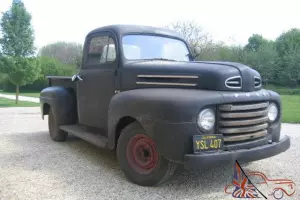 FORD F1 STEPSIDE AMERICAN PICKUP TRUCK 1950
