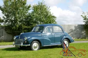 1968 MORRIS MINOR 1000 LAST OWNER FOR 21 YEARS. 12 MONTHS MOT