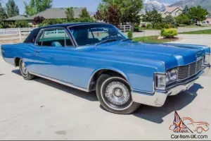 Lincoln : Continental 2 Dr Coupe