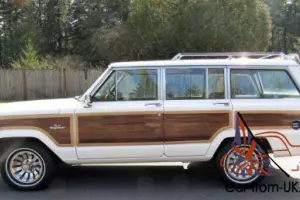 1985 Jeep Wagoneer NO RESERVE SELL WORLDWIDE Photo