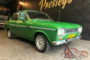 1975 Ford Escort MK1 1300XL.  # capri gt xb xd xe cortina datsun mazda falcon