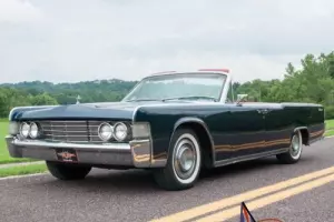 1965 Lincoln Continental  Continental Four-Door Convertible Photo
