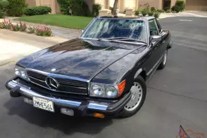 1989 Mercedes Benz 560SL