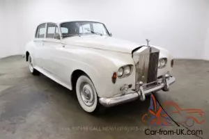 1957 Bentley S1 Right Hand Drive