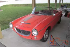 1959 Fiat 1200 Cabriolet