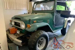 1974 Toyota FJ Cruiser