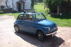  1968 FIAT 500 Nuova F Blue, 11 months MOT, 11 months TAX 