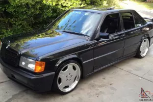 1987 MERCEDES BENZ 190E RENNTECH 3.4 24V NOT COSWORTH 2.3 16V AMG M5 M3 1 OF 1