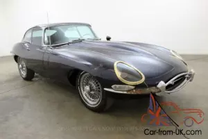1967 Jaguar XK Fixed Head Coupe