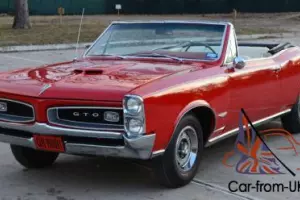 1966 Pontiac GTO Convertible