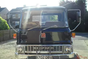  bedford tk 750 dropside lorry 