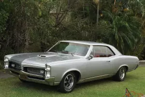 1967 Pontiac GTO Numbers Matching PHS Documented in QLD