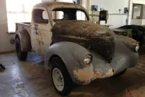  1938 WIllys pickup truck, also 37, 38, 39, 40, 41, 42 hot rod gasser coupe steel