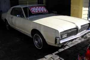 1967 Mercury Cougar Coupe V8 Auto RHD From NEW 
