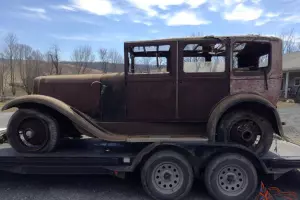 1929 FRANKLIN SERIES 130 PROJECT CAR-ANTIQUE-CLASSIC-VINTAGE-RAT ROD-HOT ROD Photo