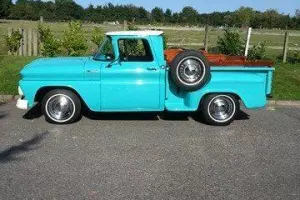 Chevrolet C10 1962 Stepside Pick Up