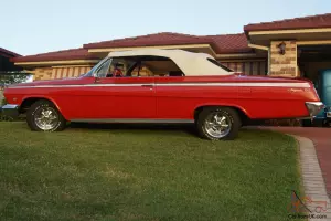  1962 Chev Convertible 