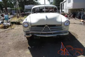 1950 Hudson Pacemaker